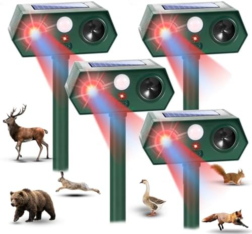Sonic Fortress Pro Deer Repellent