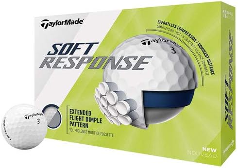 Miniatura 4 de TaylorMade Pelota de golf de respuesta suave