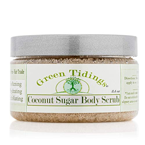 Green Tidings Organic Virgin Coconut Sugar Body Scrub