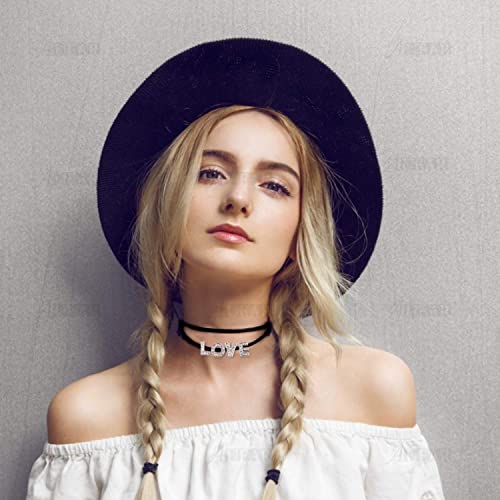 AUEAR, Crystal Rhinestone Slide Charms Alloy Alphabet A-Z Alphabet Letters for DIY Wristbands Bracelets Jewelry Making