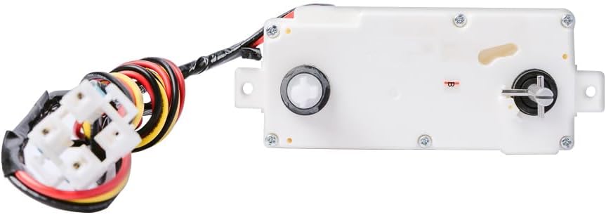 15-Minute Washing Machine Timer Switch – Universal Wash Timer Replacement for Top Load Washer Models (Durable Motor Control Switch)