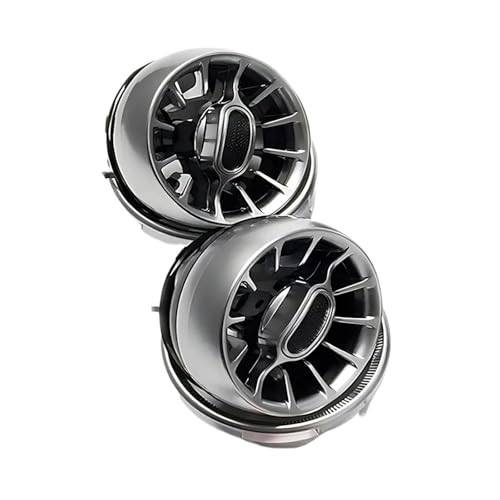 Ventilation Turbo Mercedes Classe V Vito W447 - Grille de Console Centrale Avant en Duo x2