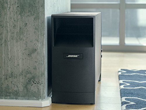 Bose Speaker Acoustimass 10 Series V Preto, Bose, Acoustimass 10 Series 720962-1100, Preto, 77 x 32,
