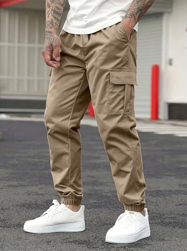 Image of INKKR Men Cargo || Cotton Men Cargo Pants || S - XXL