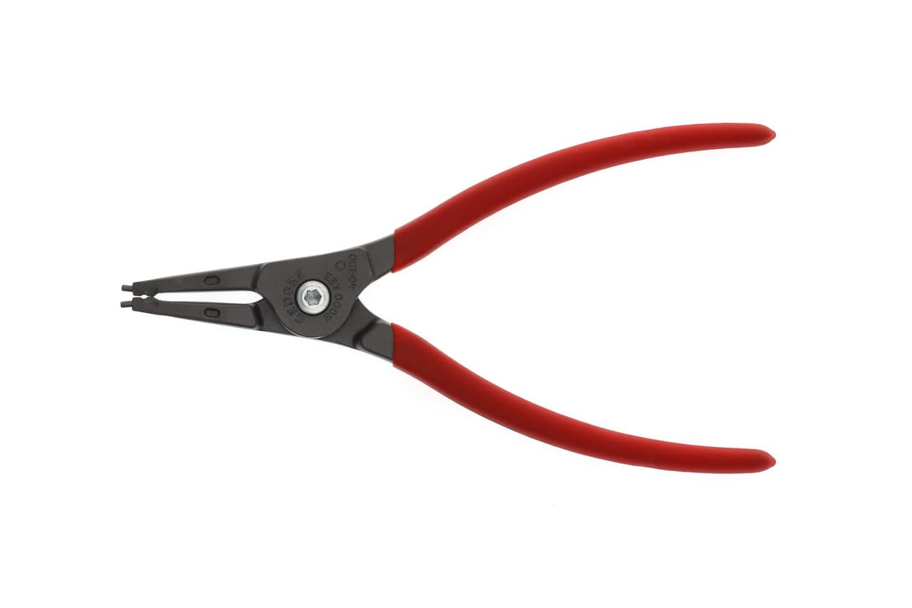 GEDORE Pinza di Montaggio per Anelli di Sicurezza Esterni, con Molla d’Apertura Collocata all’Interno, Becchi Dritti, Diametro Punte 2.3 mm, 8000 AE 3