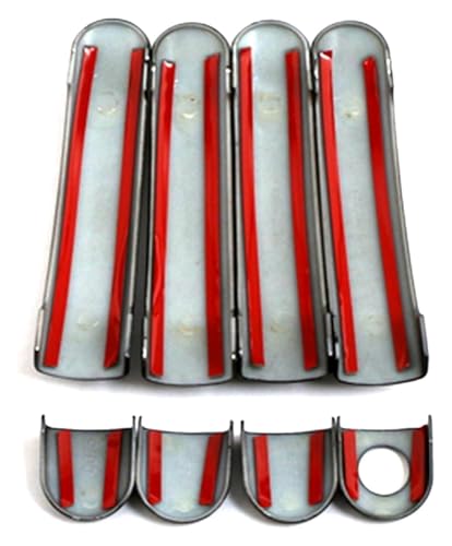 Tapones de manija de puerta Skoda Citigo cubierta protectora 5