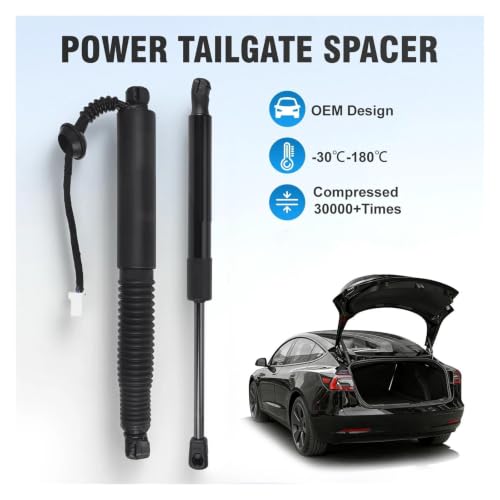Jambe de force electrique Tesla Model 3 amortisseur hayon 1551488-99-B