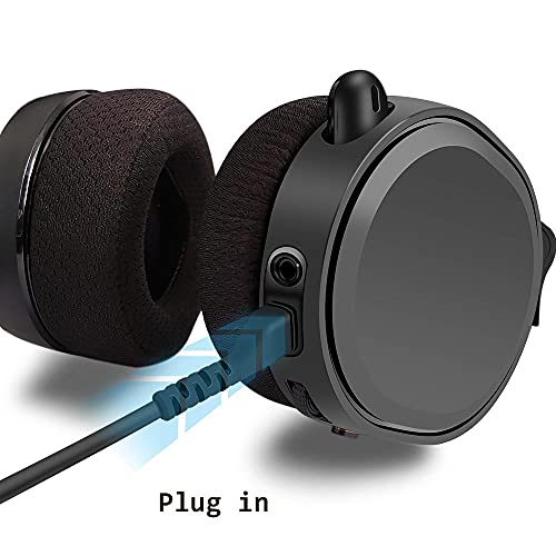 Cable de audio de reemplazo compatible con SteelSeries Arctis miniatura 4