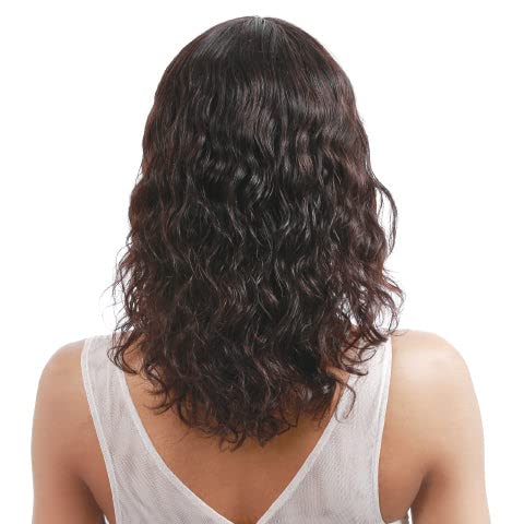 Diana Bohemian Wig Jasper 100% Unprocessed Virgin Indi Remi Human Hair Wig - HH HD100 (NATURAL BLACK)