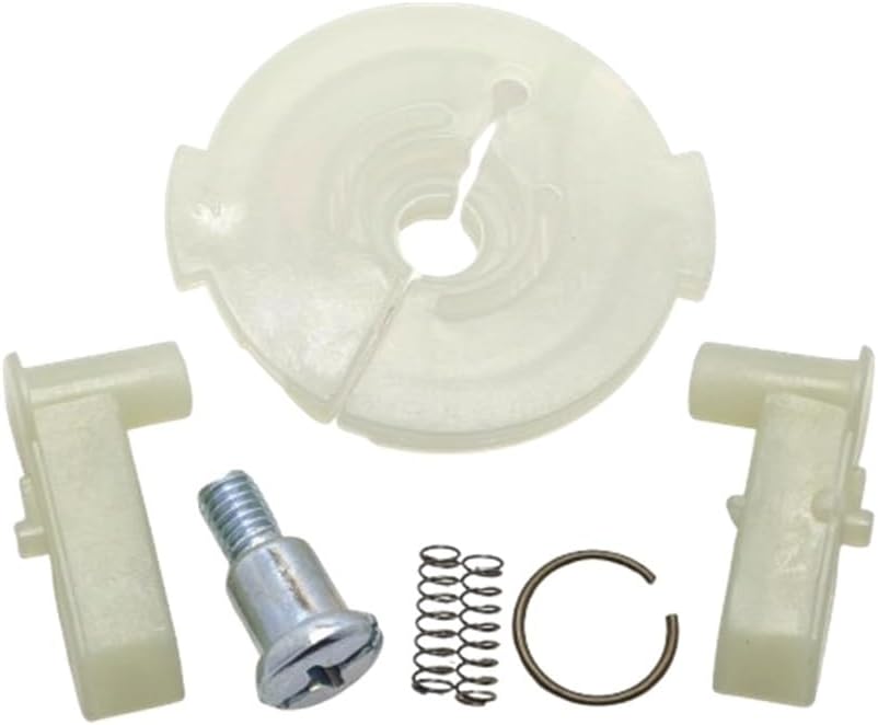 2Set Recoil Starter Ratchet Guide Friction Return Spring Kit Fit for GX120 GX160 GX200 Engine Motor Spare Part Tool