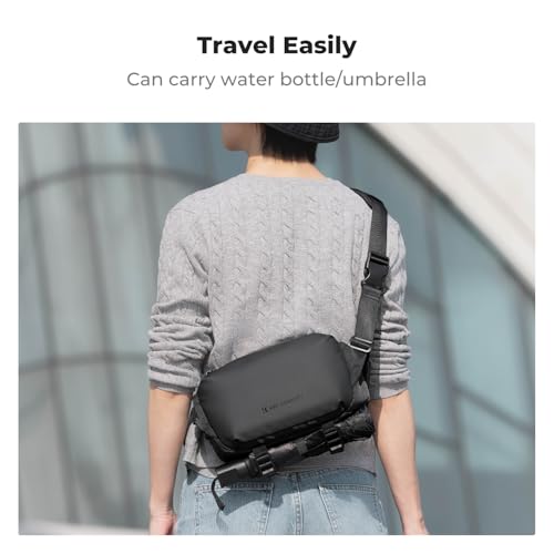 Image of K&F CONCEPT Camera Sling Bag Crossbody Bag Waterproof Camera Shoulder Backpack DSLR /SLR /Mirrorless Camera Case