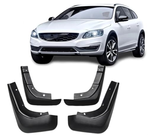 Kit bavettes Volvo V60 garde-boue ajustement parfait accessoires