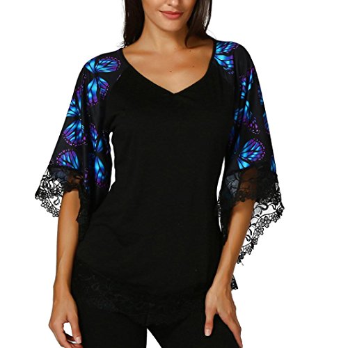FAMILIZO Camisetas Mujer Verano Blusa Mujer Elegante Camisetas Mujer Fiesta Algodón Tops Mujer Fiesta Camisetas Sin Hombros Mujer Tops Mujer Fiesta (L, Morado)