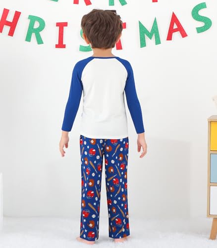 Image of Toddler Boys Girls Clothes Viscose from Bamboo Long Sleeve Top and Pants Clothing Set Soft 2Pcs Kid Outfit