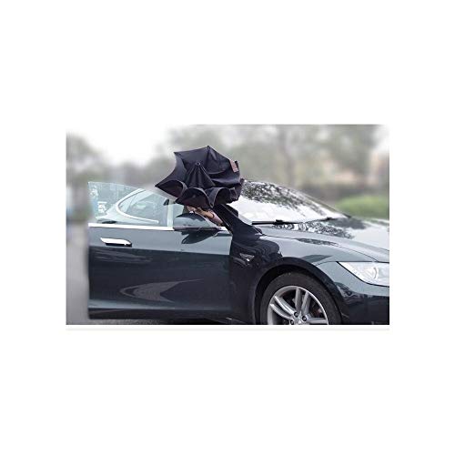 TrAdE Shop Traesio- Ombrello Reversibile Apertura