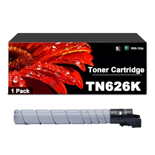 Image of Mominifrer TN626 TN-626 Compatible Toner Cartridge Black