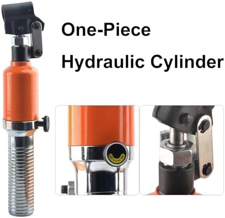 ZK 5T Bearing Puller - One-Piece Forged Extractor with Thickened Thimble Design for Hub & Flywheel Bearing Removal in Auto Repair & Workshops