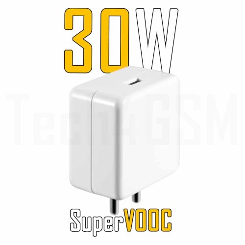 Image of Original 30W Quick Adapter Compatible with RealMe Narzo 20a, 7 Pro (Only Adapter)