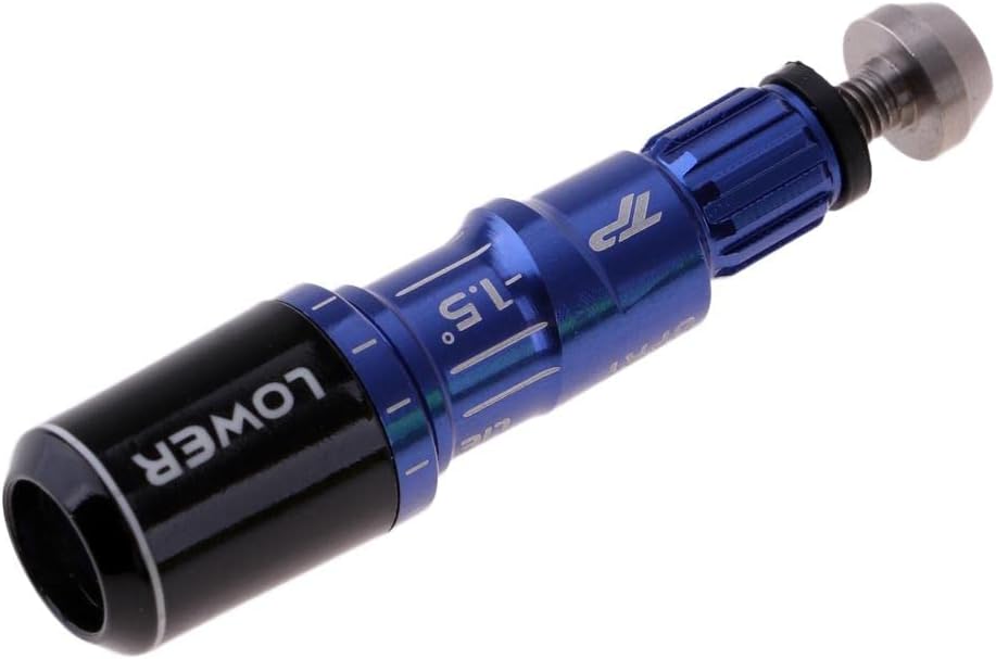 UJEAVETTE Aluminum Alloy Golf Driver Shaft Adapter Sleeve for Taylormade SLDR Blue