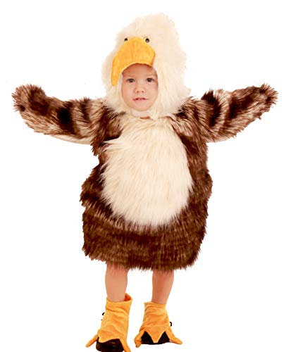 Princess Paradise Baby's Deluxe Bald Eagle Costume, 18M-2T