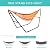 Best Choice Products Adjustable Portable Hammock Stand, Outdoor Patio Weather-Resistant Steel for 9-14ft Hammocks w/Hanging Hooks, Powder-Coated Finish, Carrying Bag, 450lb Weight Capacity