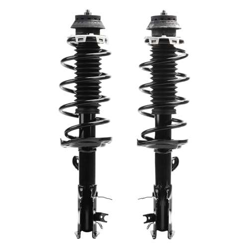 TAKAMA 2 pcs Complete Front Strut Coil Spring Set Kit compatible with HONDA HR-V (Only For All Wheel Drive & Exc.Sport Models) 2016-2022