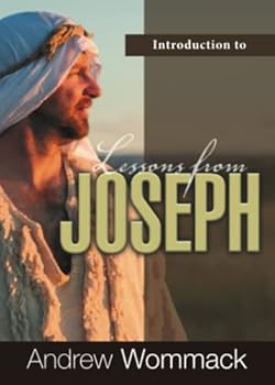 Paperback Introduction to Lessons from Joseph Book