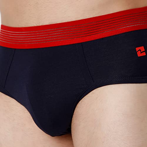 Image of Underjeans Men Cotton Blend Brief