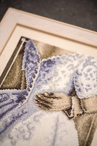 Vervaco Cross Stitch Kit, Multicoloured, 20x29cm - Image 2