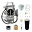 Carburetor with Air Filter, Intake Manifold Boot