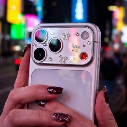 Anti-rayures objectif iPhone 17 Pro Max protection verre 3D mignon
