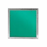 MW multi werkzeug Revisionsklappe 400 x 400 mm mit 25mm GK-Einlage imprägniert für Feuchtraum geeignet Aluminium-Rahmen 40 x 40 cm