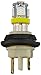 Delta Lights (03-5053-50LA) Miniature High Output SMD 5 LED Bulbs with BA9s Base - Amber