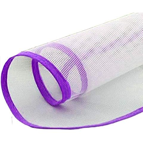 Akwind Iron Pressing Cloth, Protective Ironing Scorch-Saving Mesh Heat Insulation Pad Mat Portable Mesh Cloth, Avoid Ironing Damage Cover