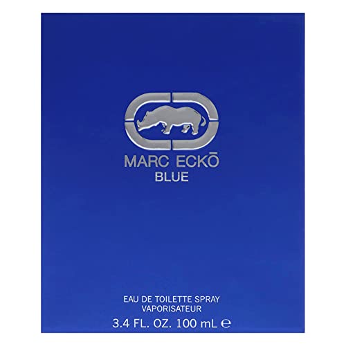 Marc Ecko I0029615Ecko Blue by , 3.4 Ounce