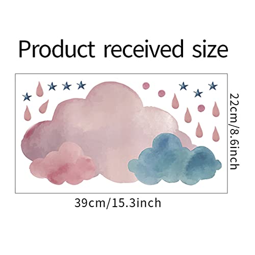 Vinilo decorativo rosa para pared 14 x 18 pulgadas miniatura 6