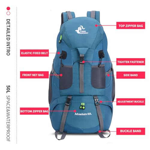 Encuentra reviews de Mochilas de escalada resistente Top cinco. 6 Imagen adicional