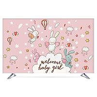 HBLZG TV-Abdeckung Indoor-Displayschutz Staubschutzhaube für PC, Desktop-Computer und Fernseher (Color : A, Size : 28 inch)