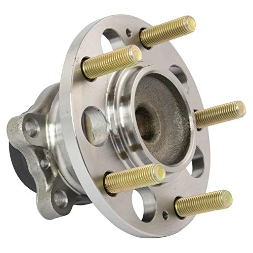 Image of TRQ Rear Left and Right Wheel Bearing and Hub Assembly Set 2 Piece Compatible with 2014-2019 Kia Soul 2015-2019 Soul EV