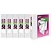 Avery Durable View Binder, 1-1/2" Slant Rings, 375-Sheet Capacity, DuraHinge, White, Case Pack of 6 (17022)