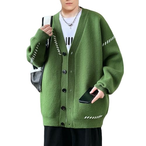 Pull en tricot à manches longues homme idéal pour les week-ends détente