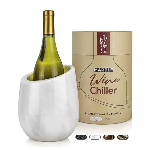 Gusto Nostro Marble Wine Chiller