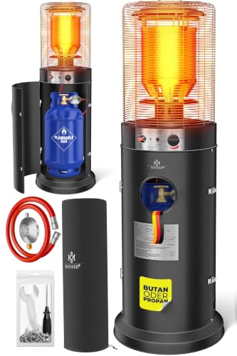 KESSER® Heizstrahler Gas KE12 Heizpilz für Terrasse...