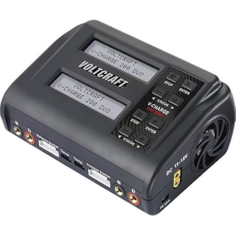 Cargador VOLTCRAFT V-Charge 200 Duo para modelismo Cover