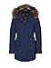 Produktbild Bogner Fire+Ice Daunenmantel Tania Size 40, Color dunkelblau