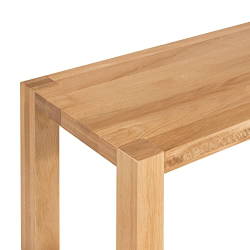 POLY & BARK Festa 71" Bench in Oak