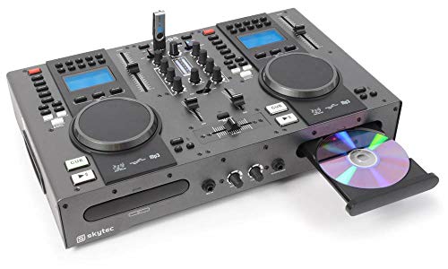 Skytec 172806 - Stx-95 doble reproductor y mesa