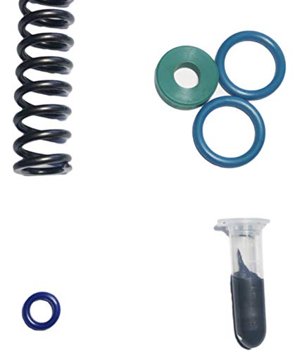 CustomAirSeals Service KIT Suitable for BSA Meteor Spring ORING Buffer Breech Seal LUBE All Parts Included