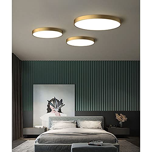 Lampe plafond à LED ultra-mince round pour éclairage de maison