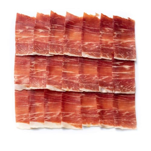 Casa Ortega- Jamón ibérico cebo de campo loncheado 100 g - Sabor auténtico en cada loncha